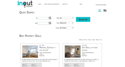 Desktop Screenshot of inoutargentina.com